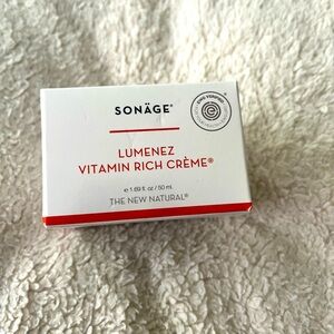 Sonage Lumenez Vitamin Facial Cream - 50ml new in box